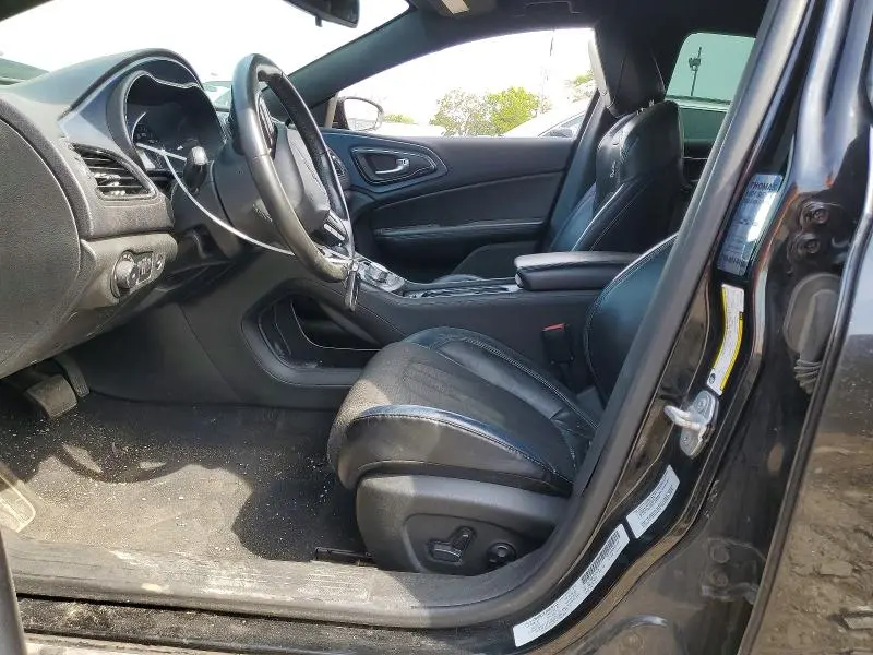2015 CHRYSLER 200 S  