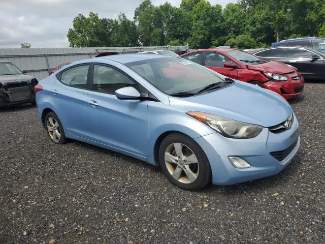 2012 HYUNDAI ELANTRA GLS  