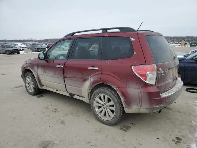 2011 SUBARU FORESTER LIMITED