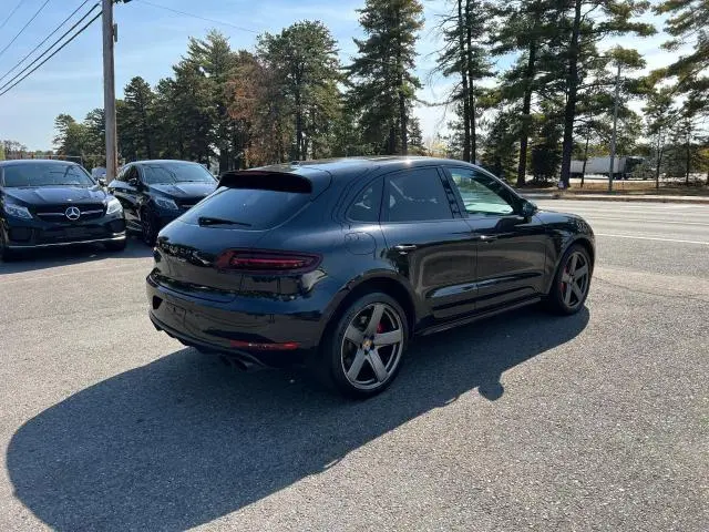 2015 PORSCHE MACAN TURBO  