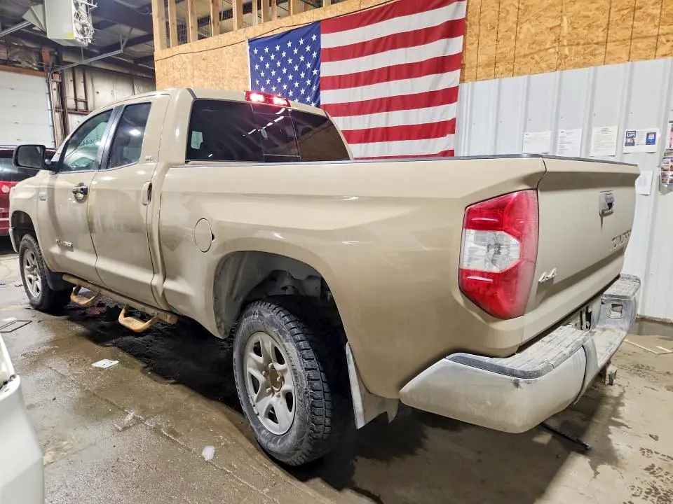 2019 TOYOTA TUNDRA DOUBLE CAB SR  