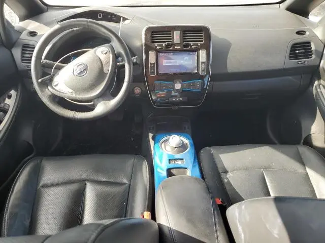 2013 NISSAN LEAF S  