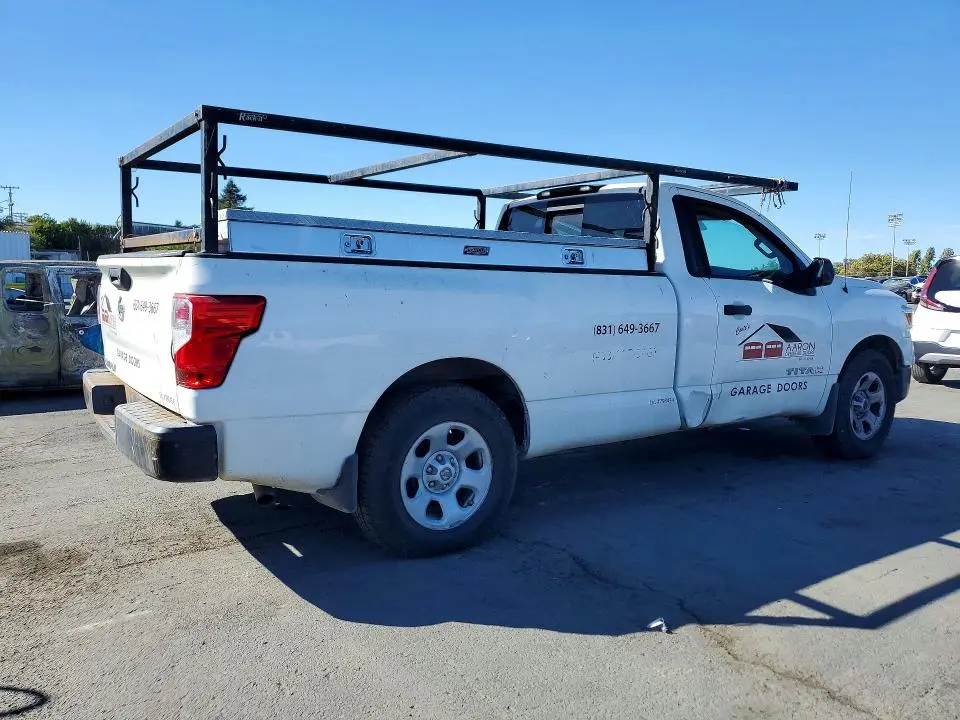 2017 NISSAN TITAN S  