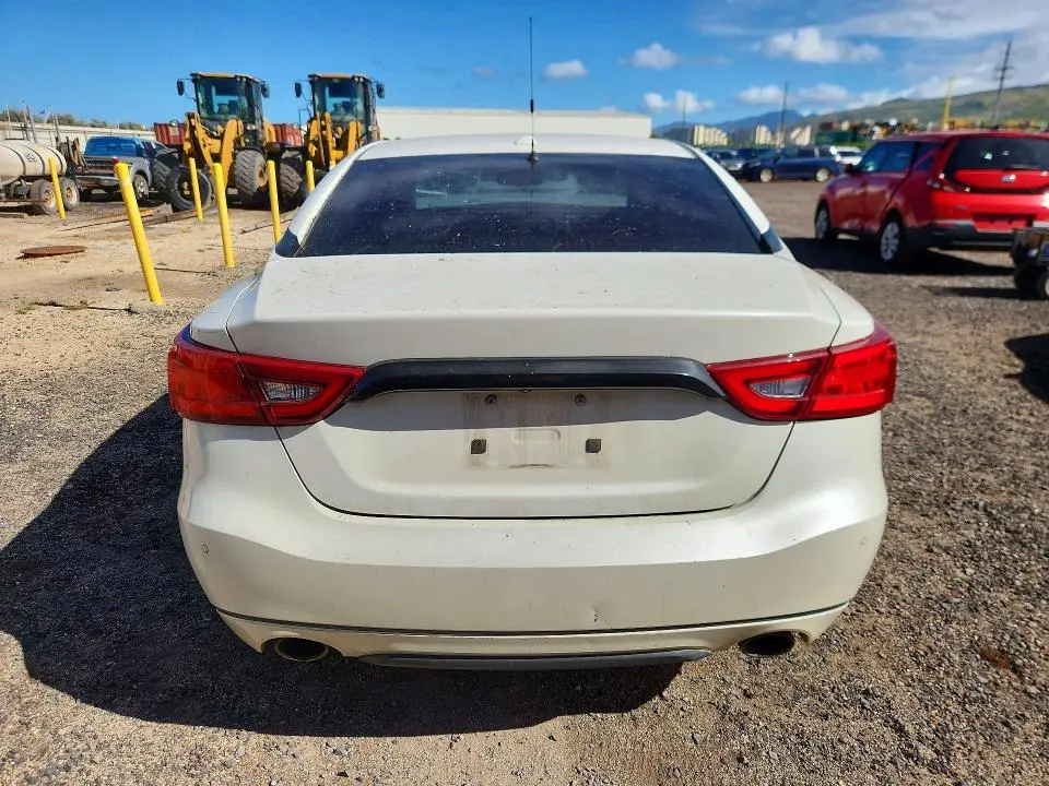 2016 NISSAN MAXIMA 3.5 SV  