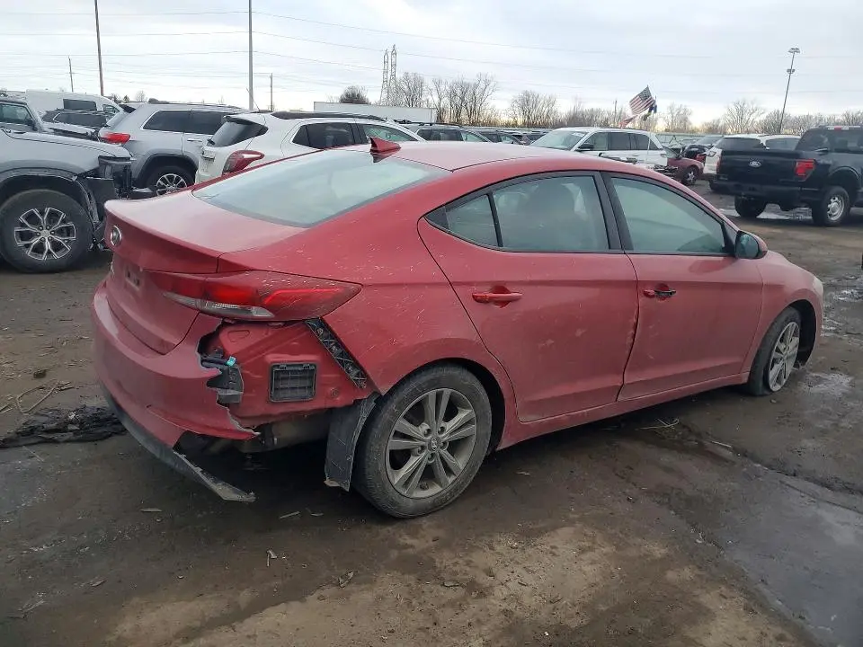 2018 HYUNDAI ELANTRA SEL  