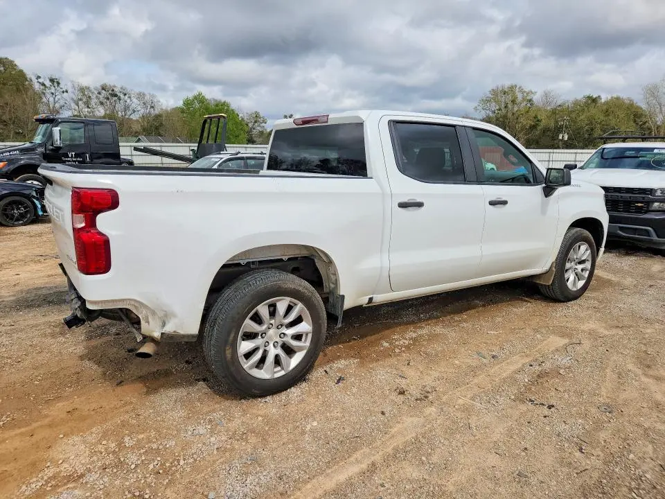 2022 CHEVROLET SILVERADO C1500 CUSTOM  