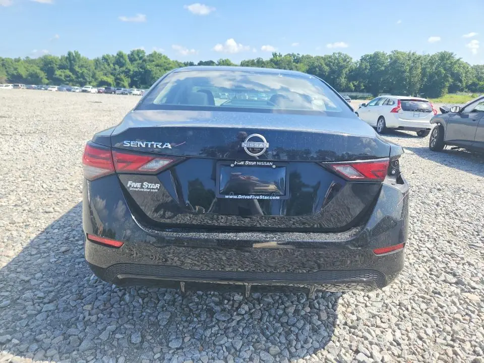 2025 NISSAN SENTRA S  