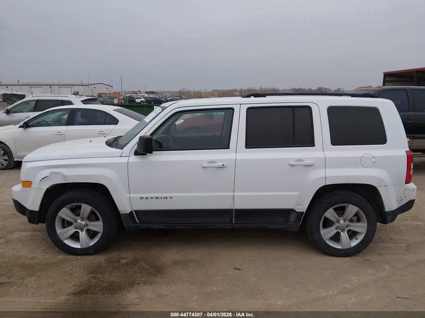 2017 JEEP PATRIOT LATITUDE FWD