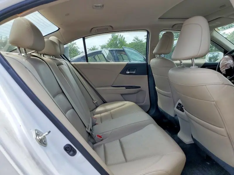 2016 HONDA ACCORD EXL  