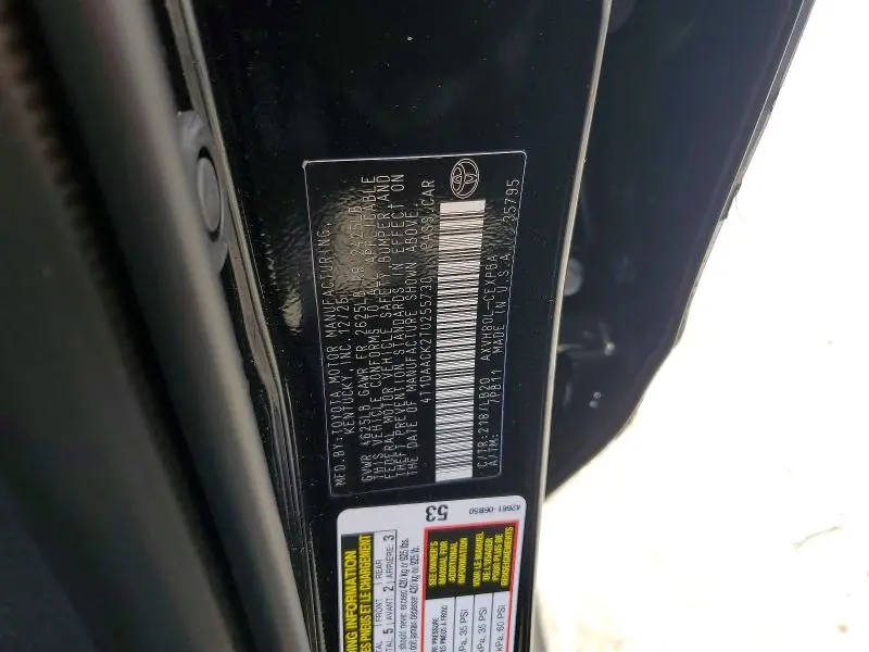2026 TOYOTA CAMRY XSE  