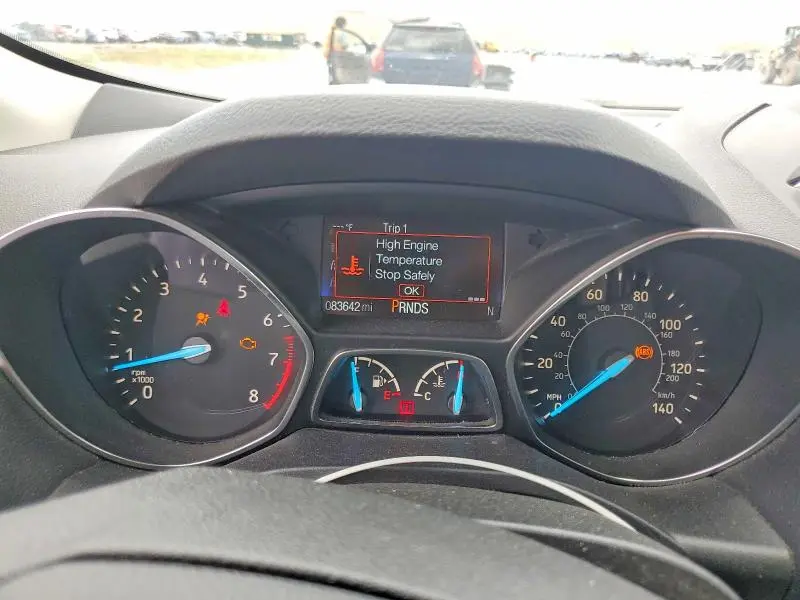 2018 FORD ESCAPE SE  