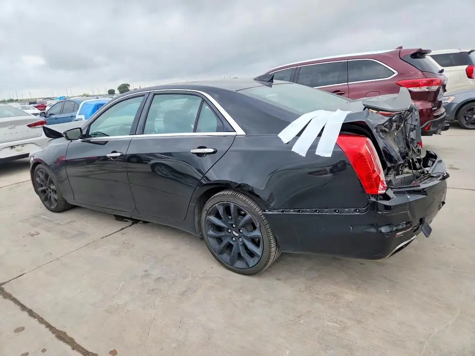 2016 CADILLAC CTS VSPORT PREMIUM  