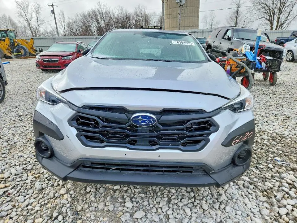 2024 SUBARU CROSSTREK   