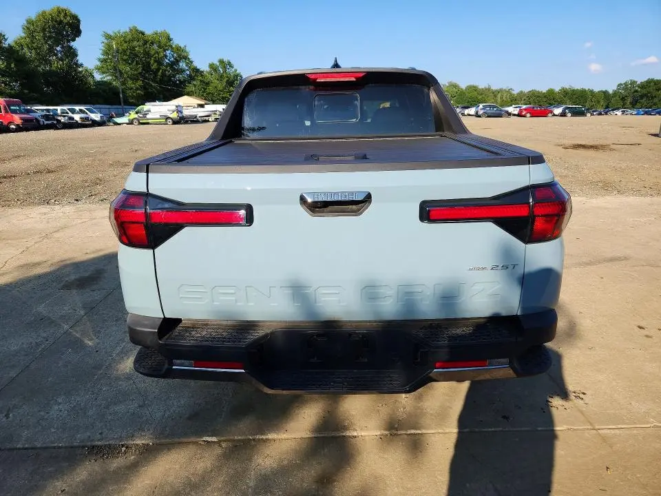 2025 HYUNDAI SANTA CRUZ LIMITED  
