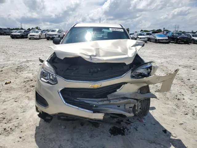 2016 CHEVROLET EQUINOX LS  