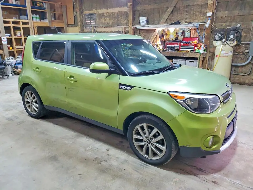 2017 KIA SOUL +  
