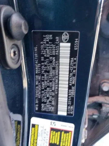 2020 TOYOTA CAMRY XSE