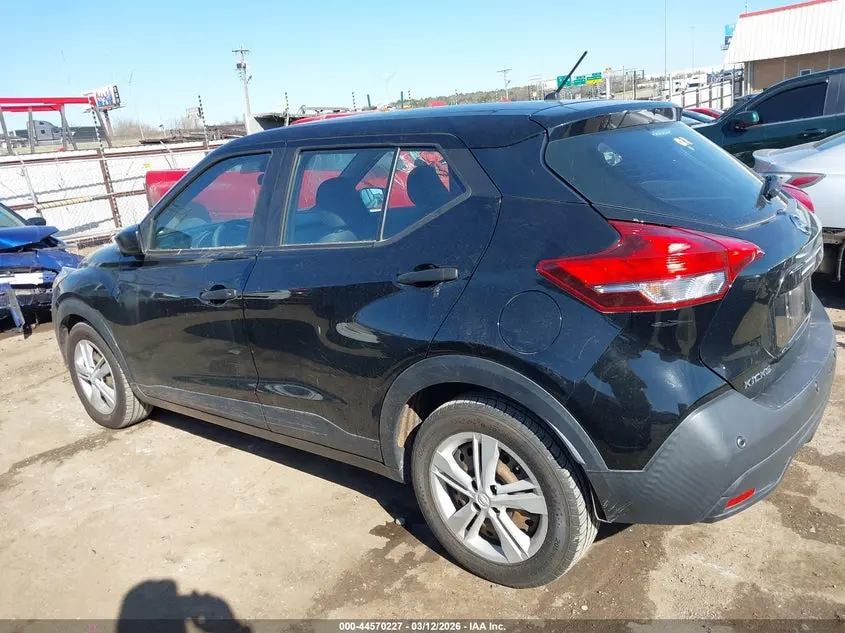 2020 NISSAN KICKS S XTRONIC CVT