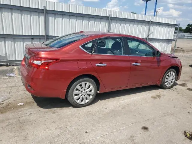 2016 NISSAN SENTRA S  