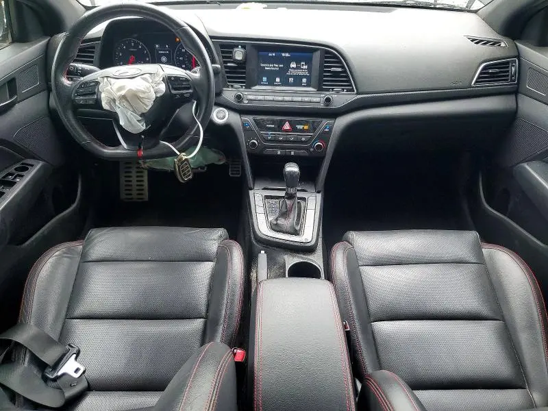 2018 HYUNDAI ELANTRA SPORT  