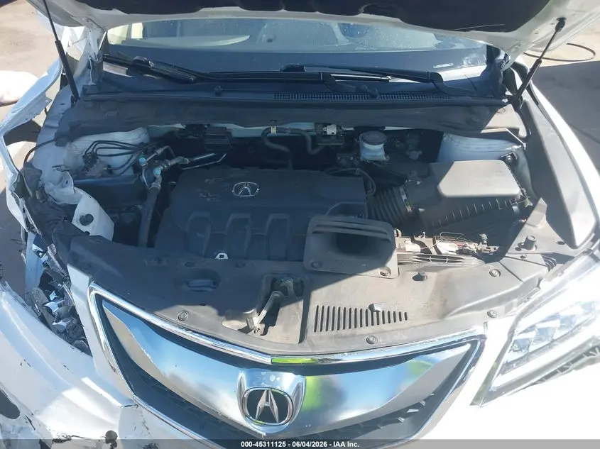 2018 ACURA RDX ADVANCE PACKAGE