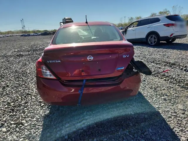 2012 NISSAN VERSA S  