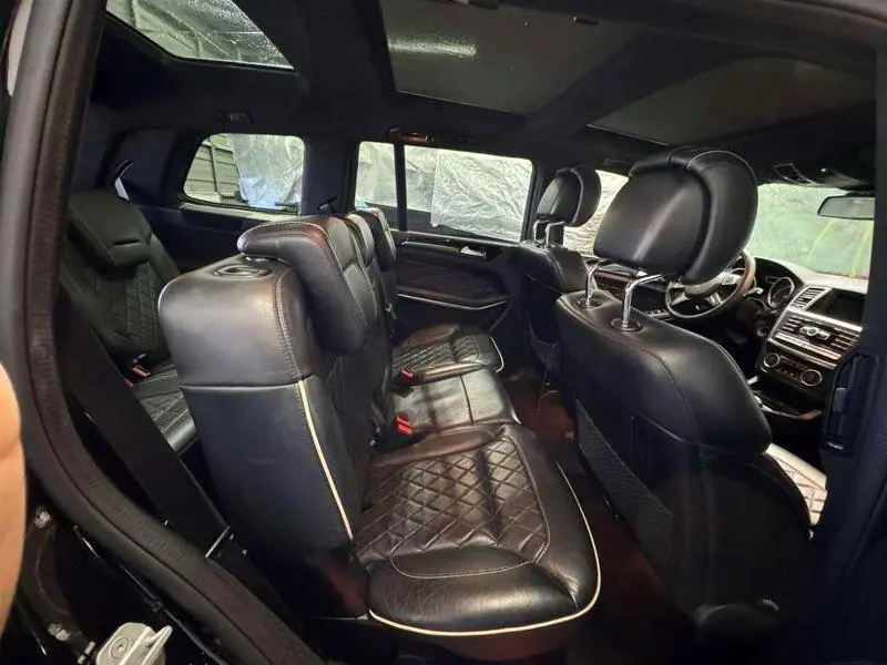 2014 MERCEDES-BENZ GL 550 4MATIC  