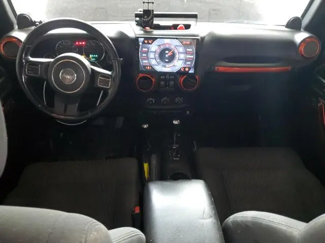 2012 JEEP WRANGLER UNLIMITED SAHARA  