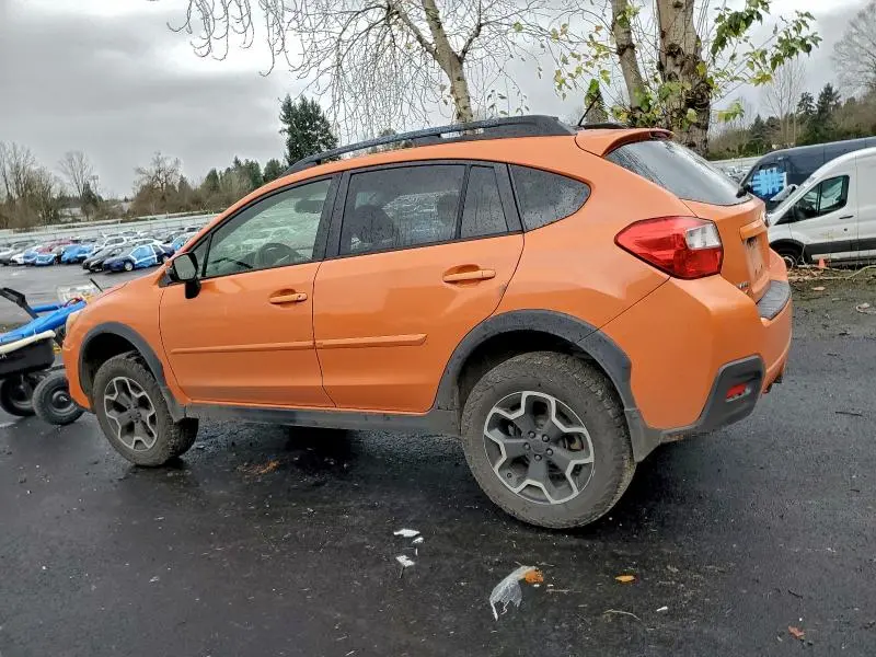 2015 SUBARU XV CROSSTREK 2.0 LIMITED  
