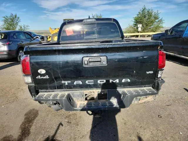 2018 TOYOTA TACOMA DOUBLE CAB  