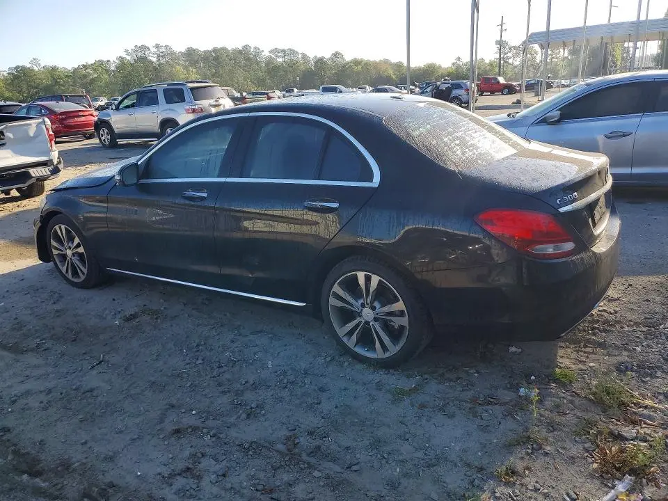 2016 MERCEDES-BENZ C 300  