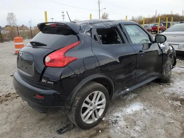 2011 NISSAN JUKE S  