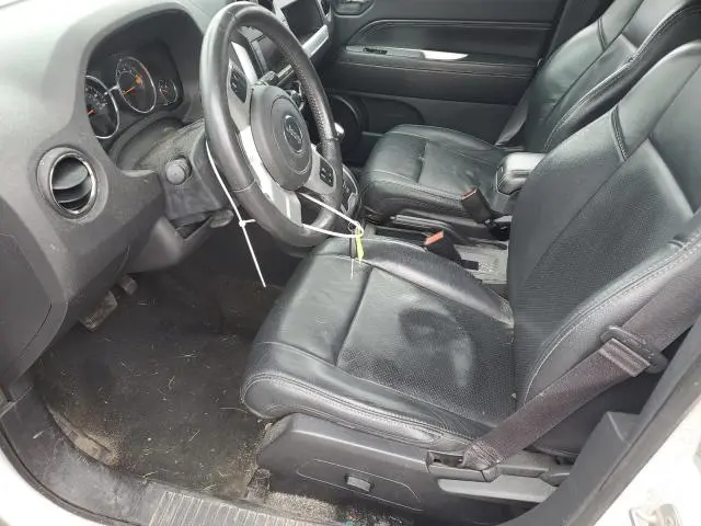 2016 JEEP COMPASS LATITUDE
