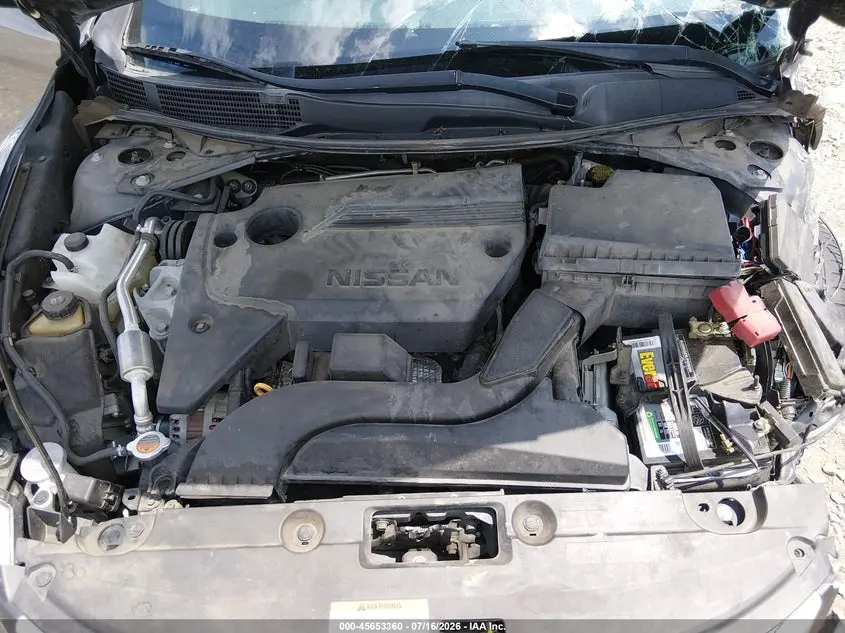 2017 NISSAN ALTIMA 2.5 SR