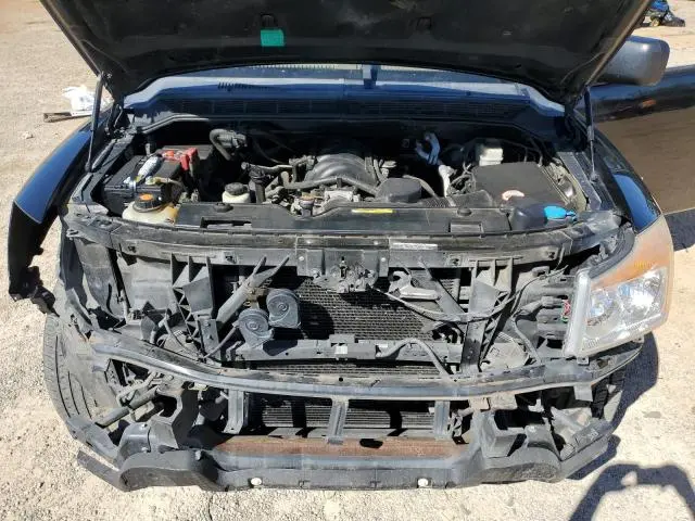 2014 NISSAN TITAN S  
