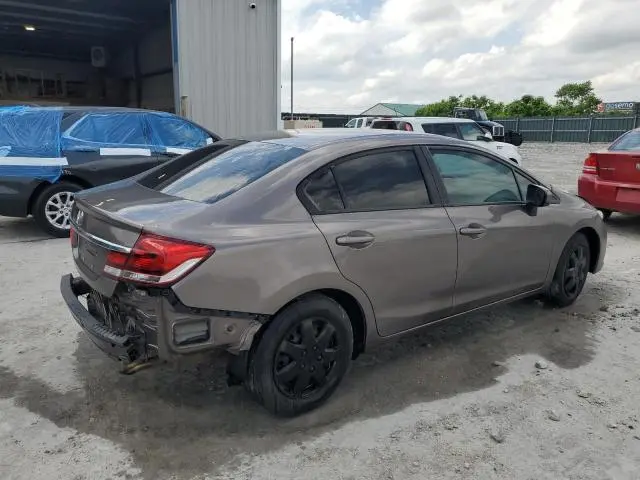 2015 HONDA CIVIC LX  