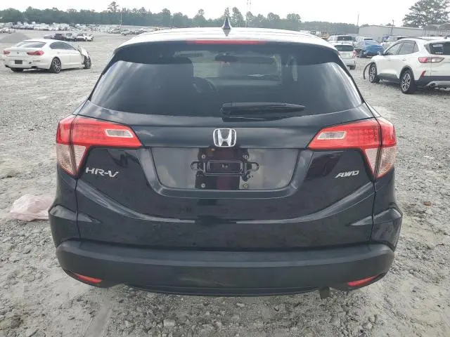 2016 HONDA HR-V EX  