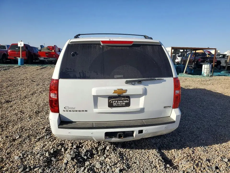 2012 CHEVROLET SUBURBAN C1500 LT  