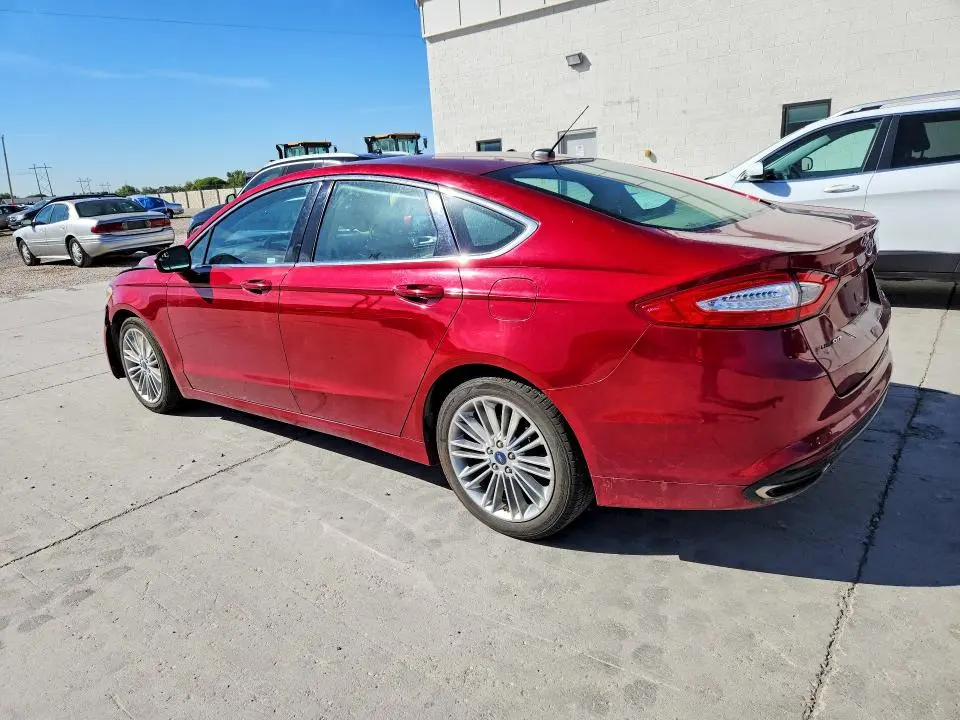 2014 FORD FUSION SE  