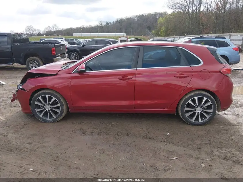 2018 HYUNDAI ELANTRA GT  