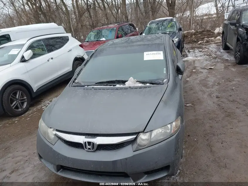 2011 HONDA CIVIC SDN LX-S