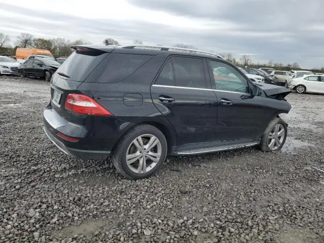 2014 MERCEDES-BENZ ML 350 4MATIC  
