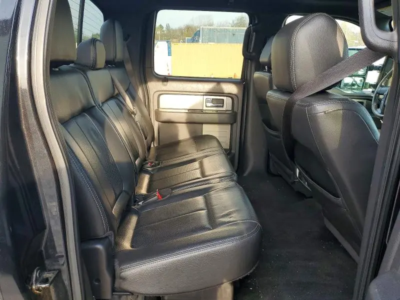 2014 FORD F150 SUPERCREW  