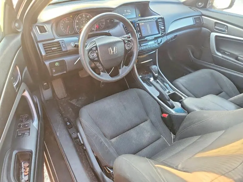 2017 HONDA ACCORD EX  