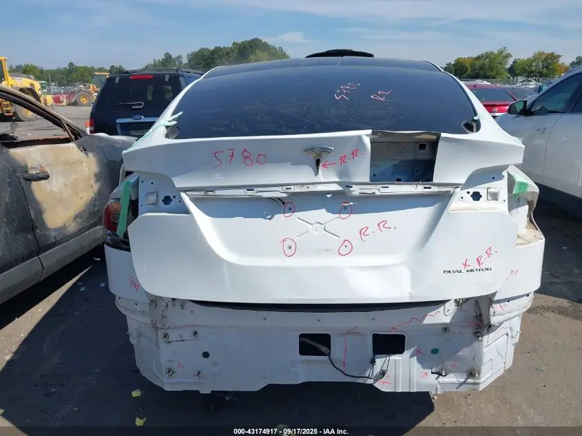 2020 TESLA MODEL X LONG RANGE DUAL MOTOR ALL-WHEEL DRIVE/LONG RANGE PLUS DUAL MOTOR ALL-WHEEL DRIVE