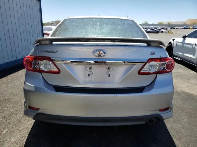 2012 TOYOTA COROLLA S  