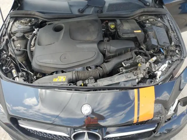 2016 MERCEDES-BENZ CLA 250  