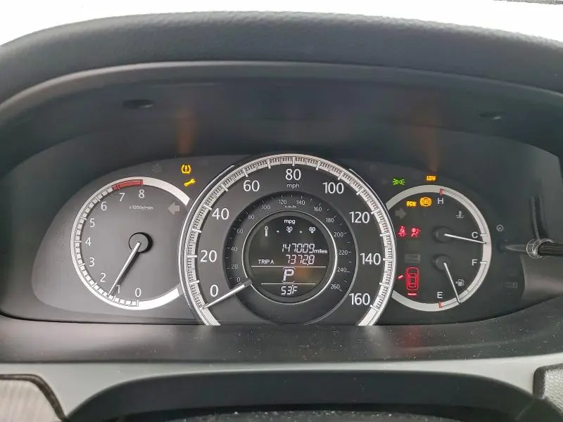 2014 HONDA ACCORD EXL  