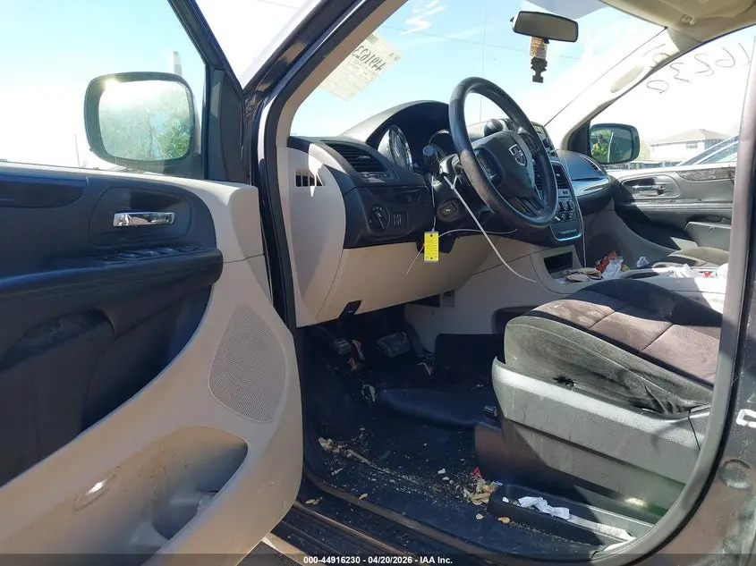 2012 DODGE GRAND CARAVAN SXT