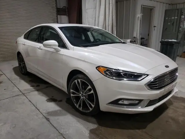 2017 FORD FUSION TITANIUM  